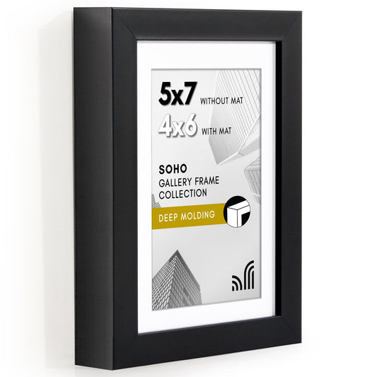 Gallery Picture Frame with Mat | Soho Collection