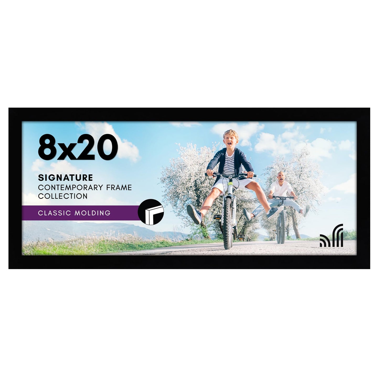 Picture Frame | Classic Molding | Signature Collection - Americanflat