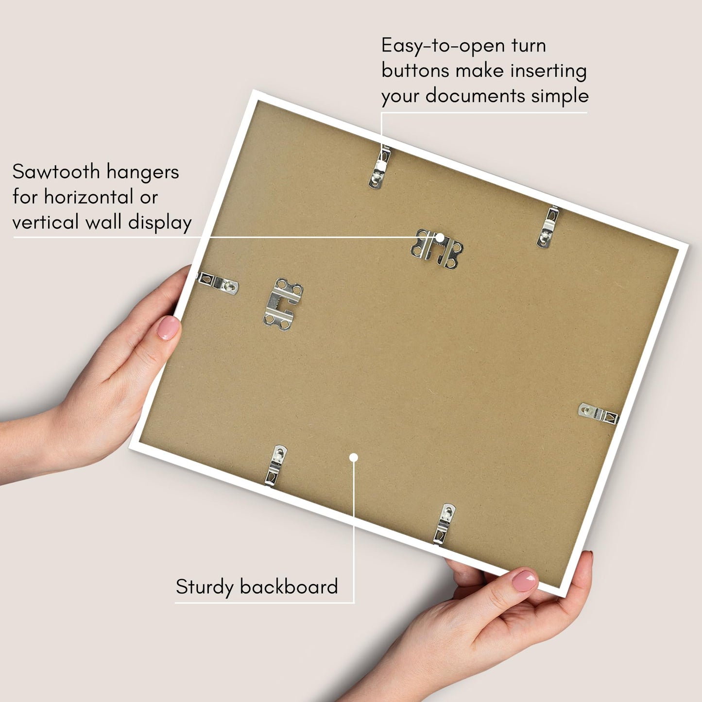 Americanflat Legacy Diploma Frame | With Mat Multi pack | Shatter-Resistant