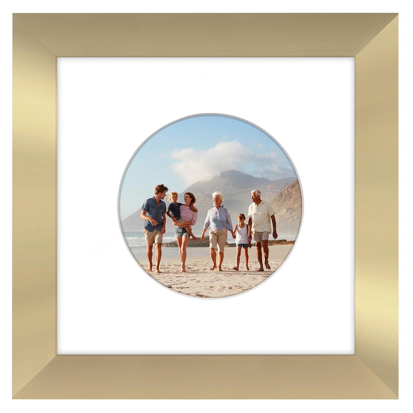 Gallery Geometric Picture Frame | Signature Collection | Modern - Premium Quality