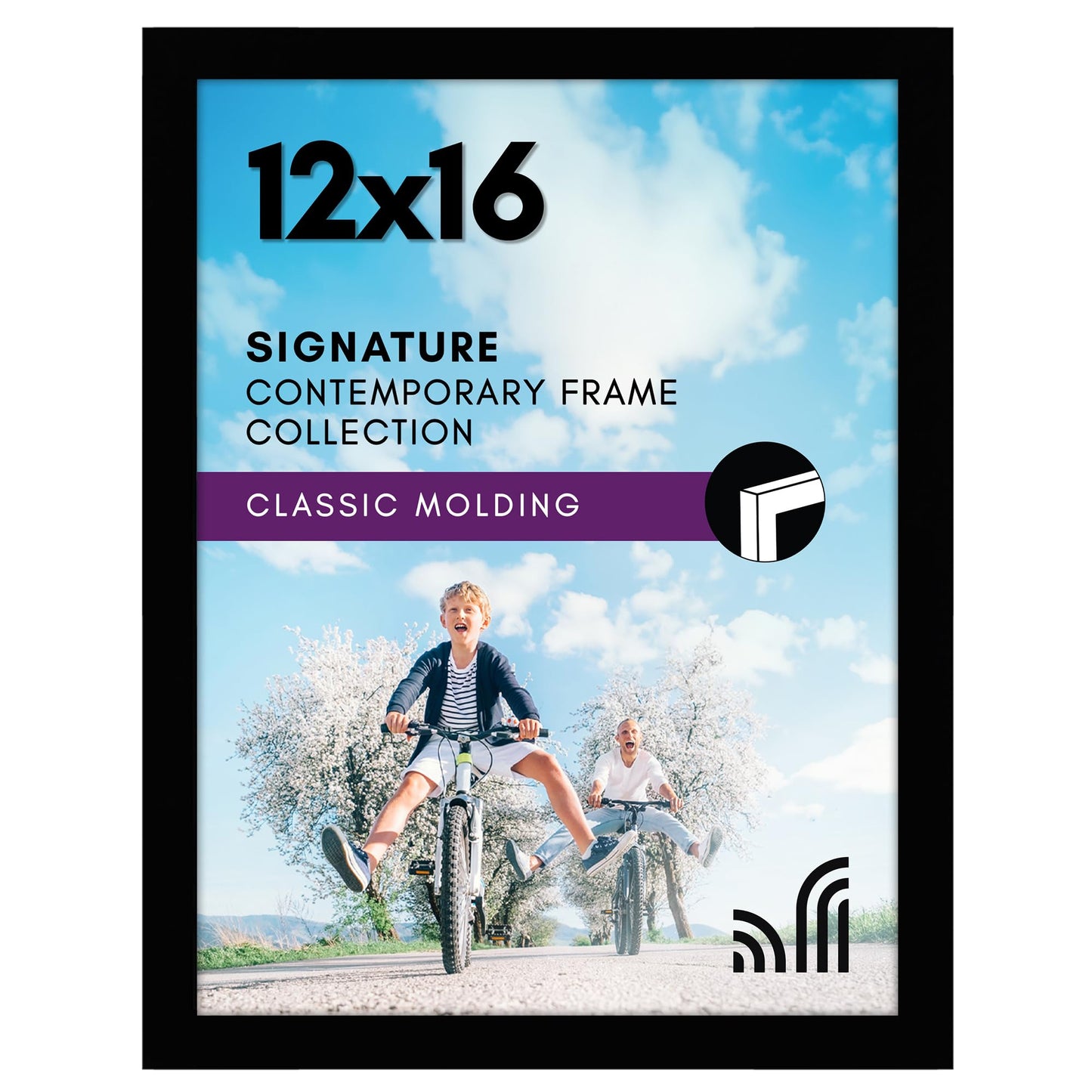 Picture Frame | Classic Molding | Signature Collection - Americanflat