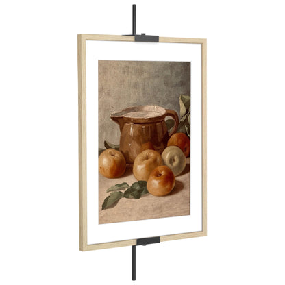 Adjustable Wall Easel | Black | Modern - Premium Quality