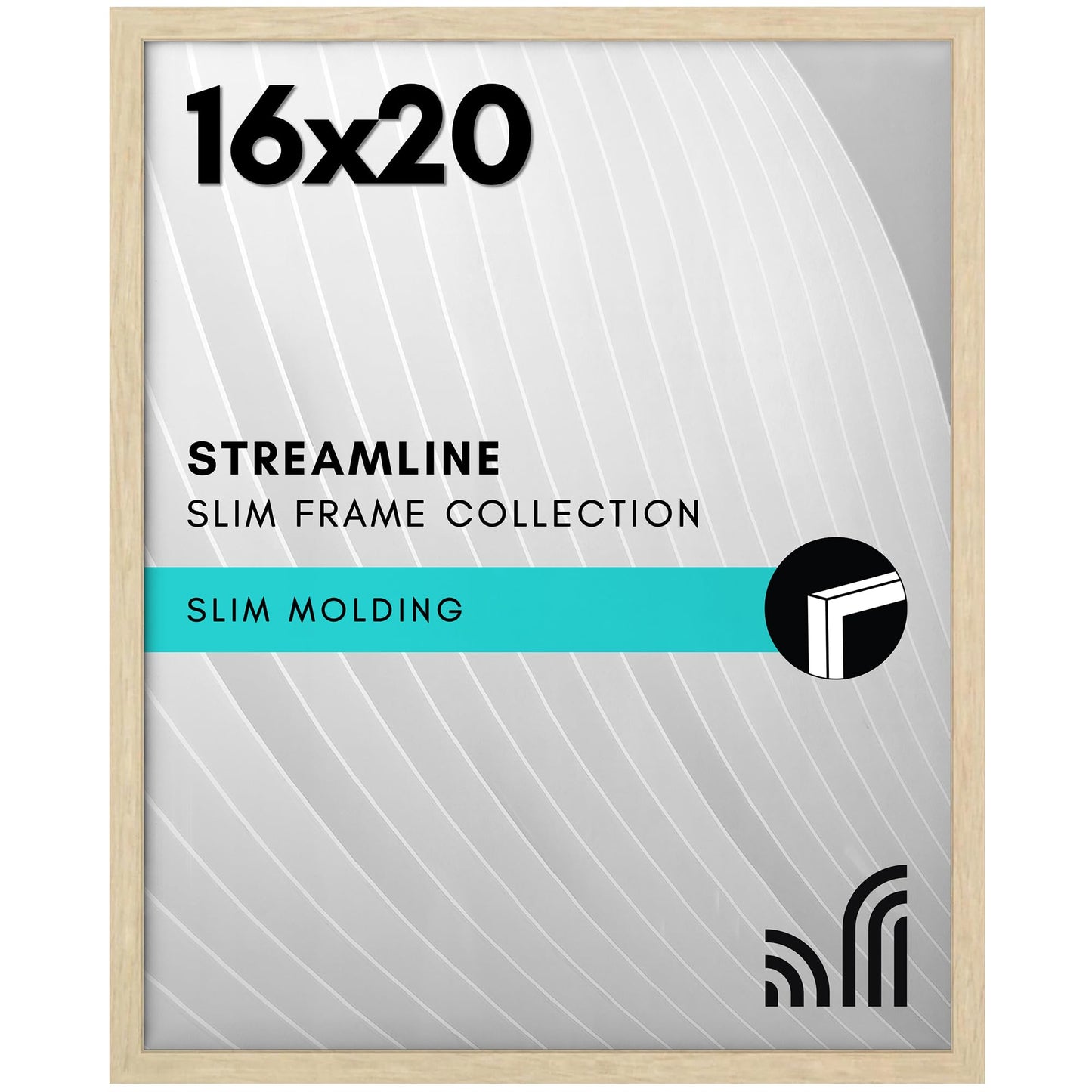 Picture Frame | Slim Molding | Streamline Collection