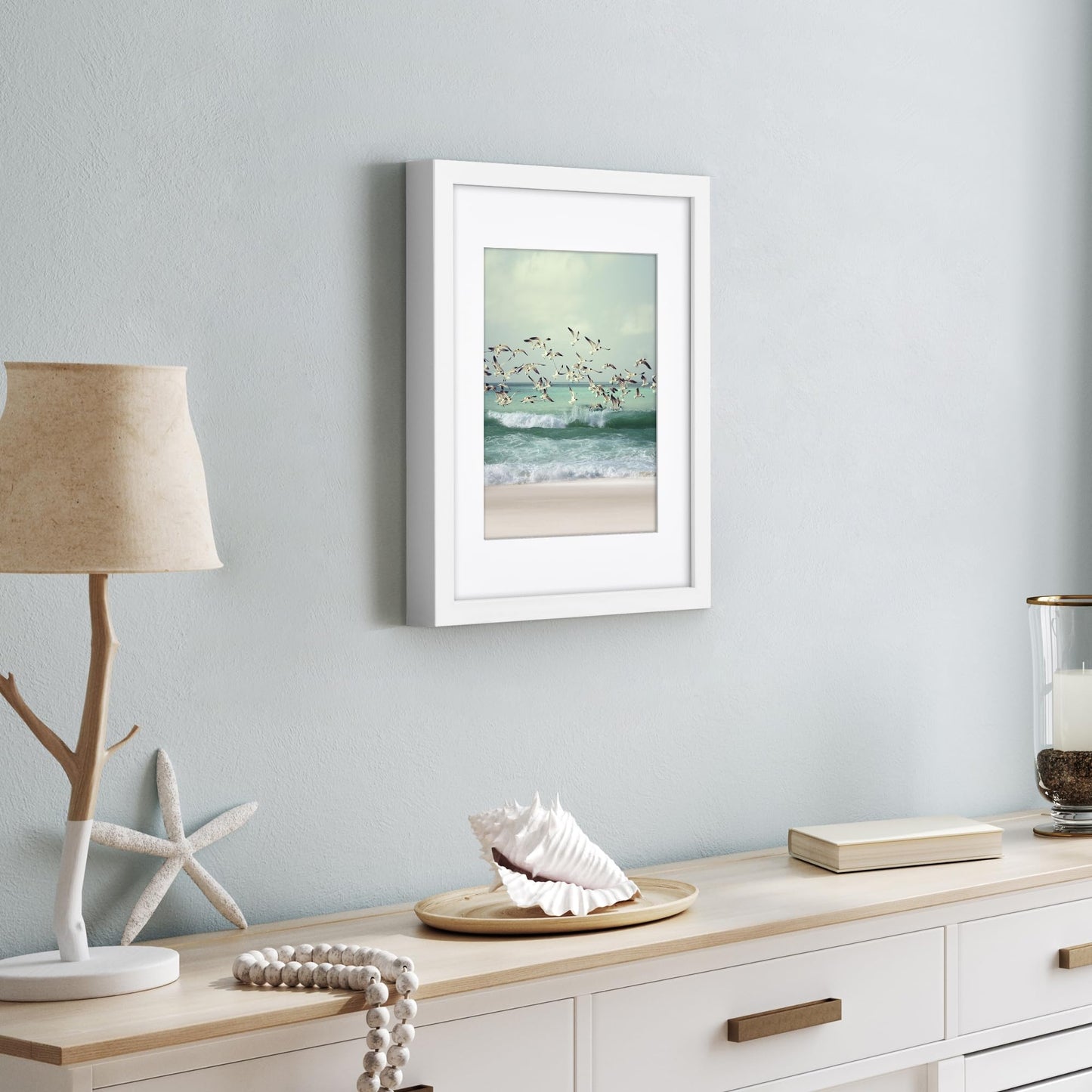 Gallery Picture Frame with Mat | Soho Collection