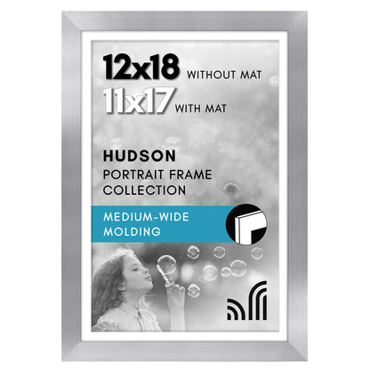 Oversized Gallery Picture Frame with Mat | Hudson Collection