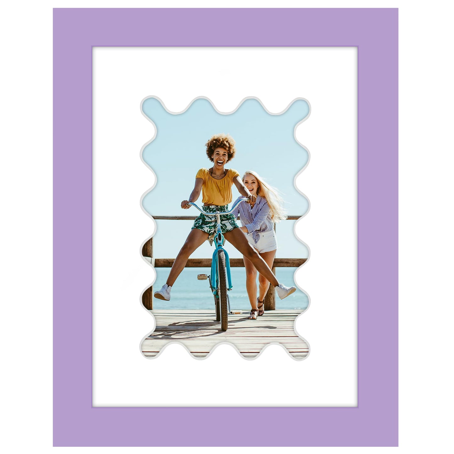 Gallery Geometric Picture Frame | Signature Collection | Modern - Premium Quality