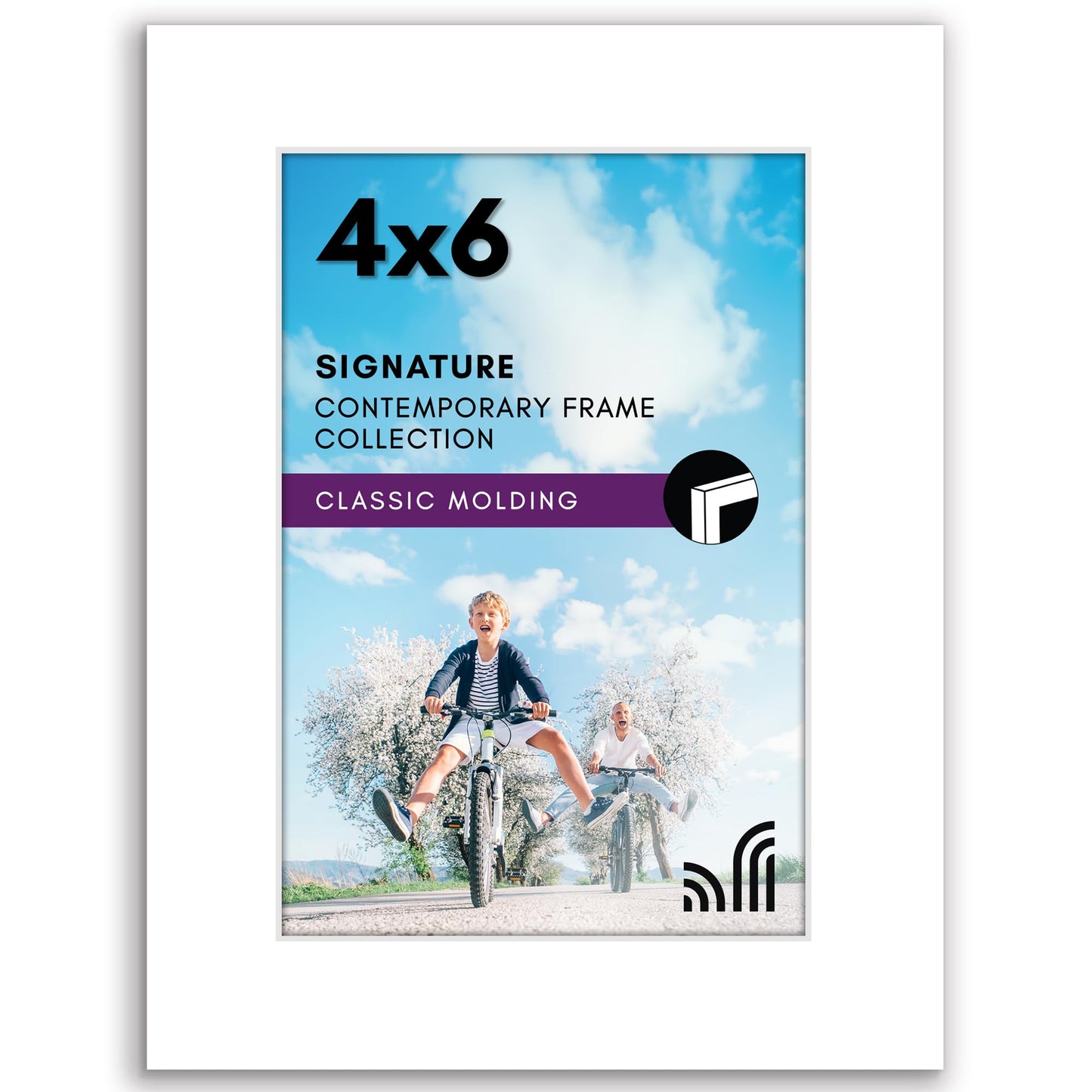 Picture Frame | Classic Molding | Signature Collection - Americanflat