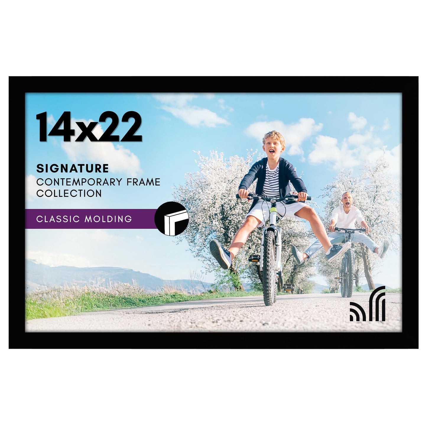 Picture Frame | Classic Molding | Signature Collection - Americanflat