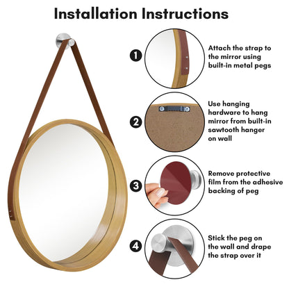 Bedroom, Living Room, Entry Way Hall, Bathroom - Decorative Mirrors