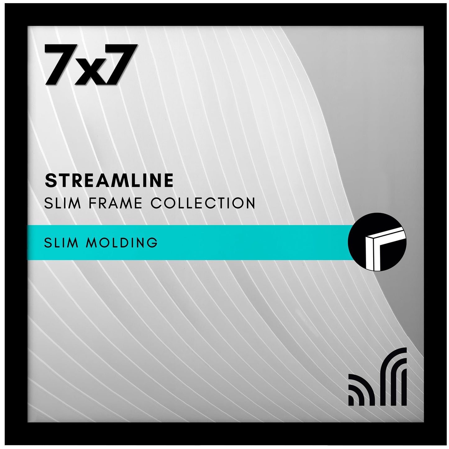 Picture Frame | Slim Molding | Streamline Collection