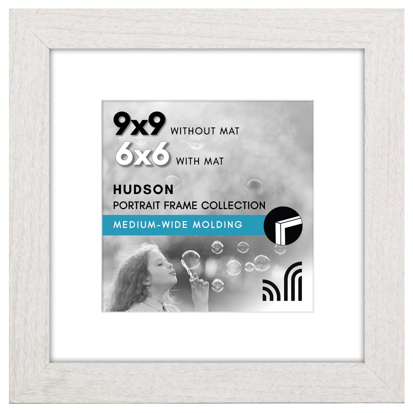 Oversized Gallery Picture Frame with Mat | Hudson Collection