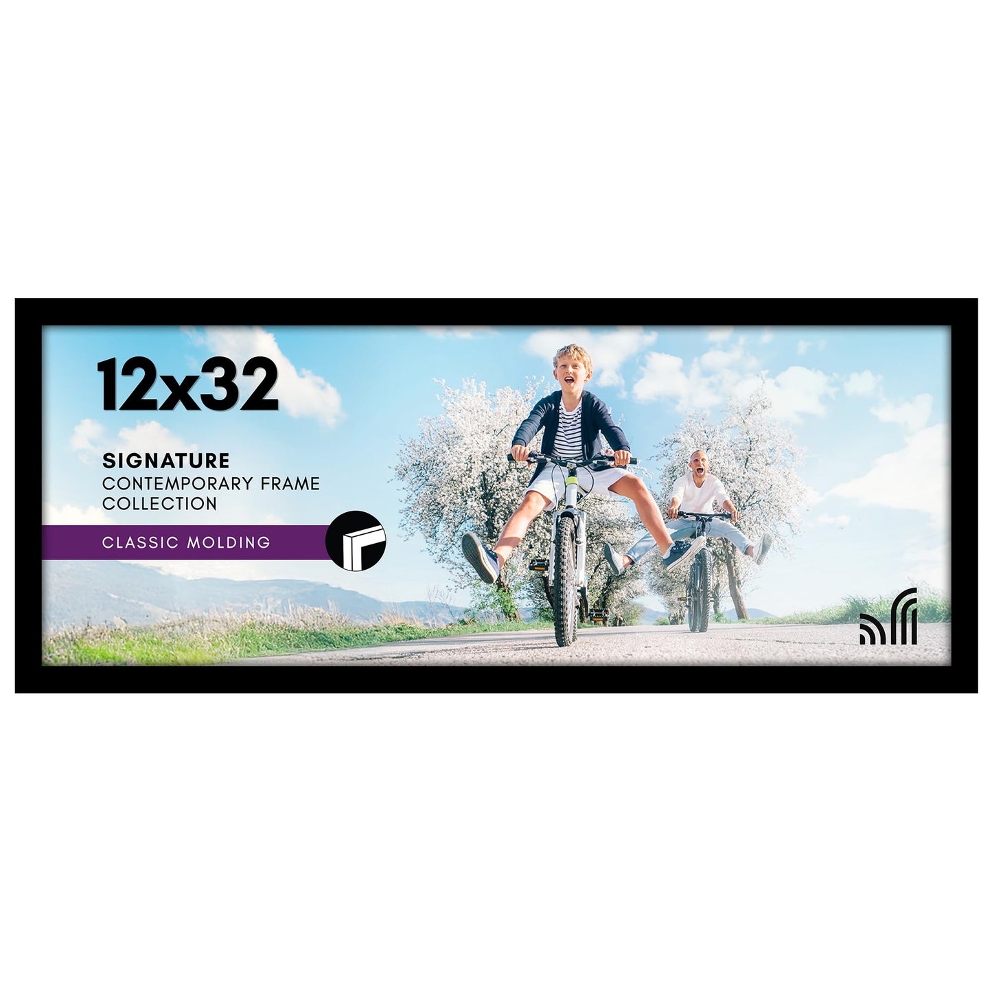 Picture Frame | Classic Molding | Signature Collection - Americanflat