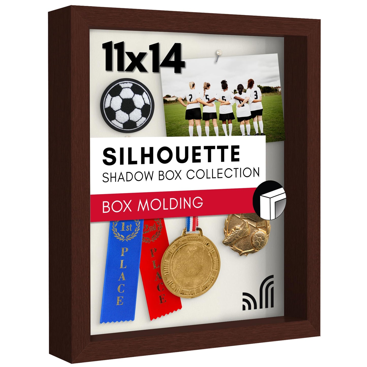 Lockable Jersey Display Case | All-Star Collection | With Hanger | Modern Decor