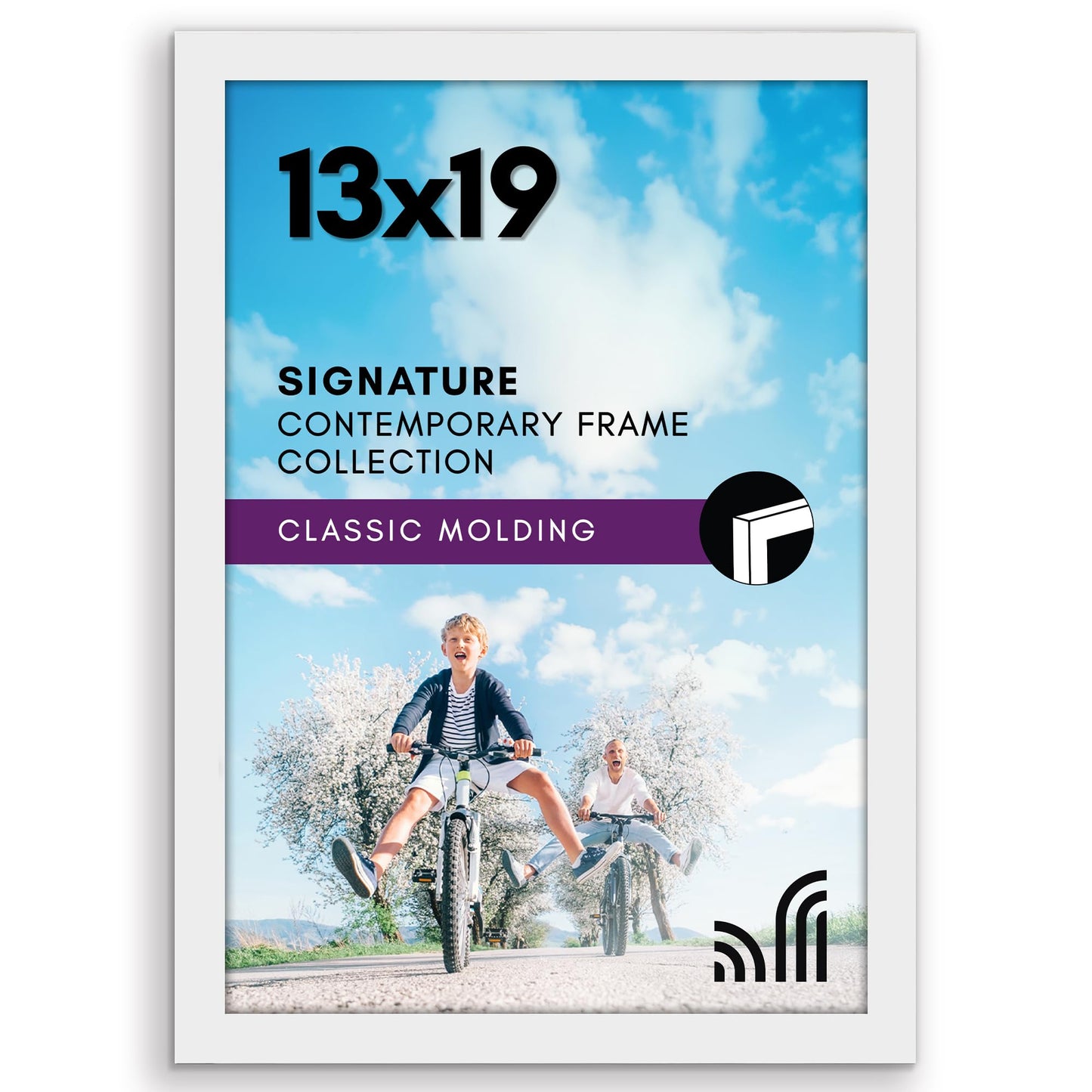 Picture Frame | Classic Molding | Signature Collection - Americanflat