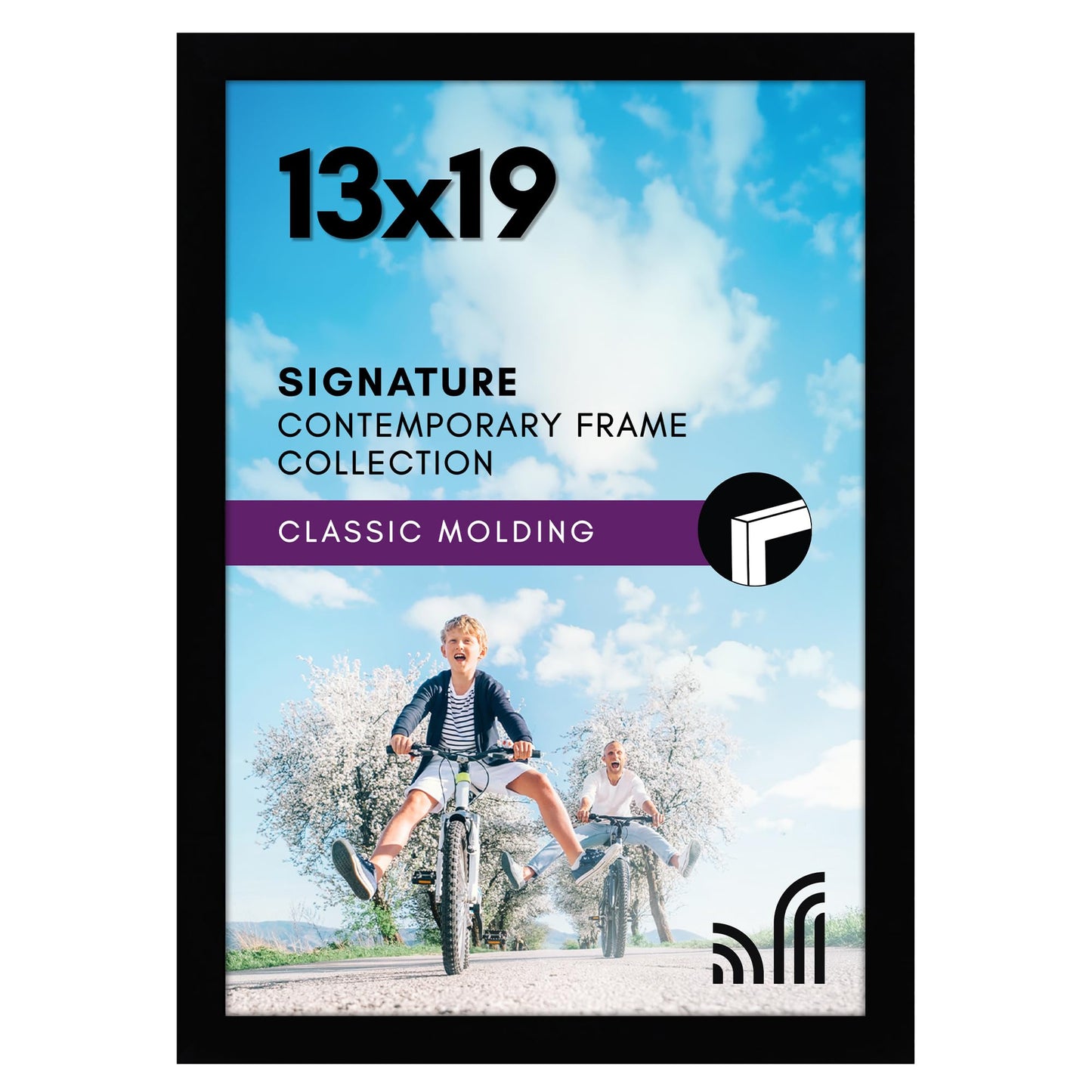 Picture Frame | Classic Molding | Signature Collection - Americanflat