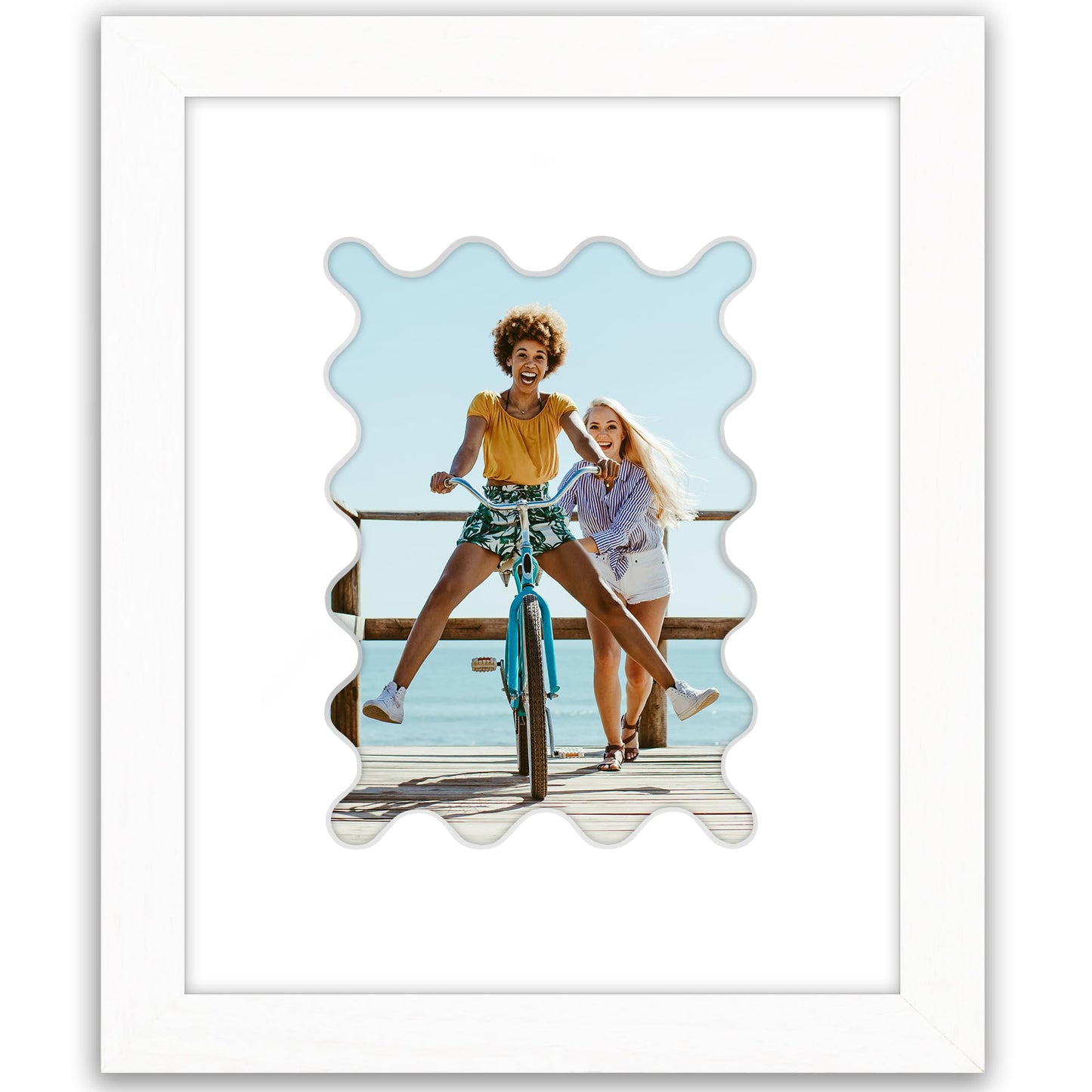 Gallery Geometric Picture Frame | Signature Collection | Modern - Premium Quality