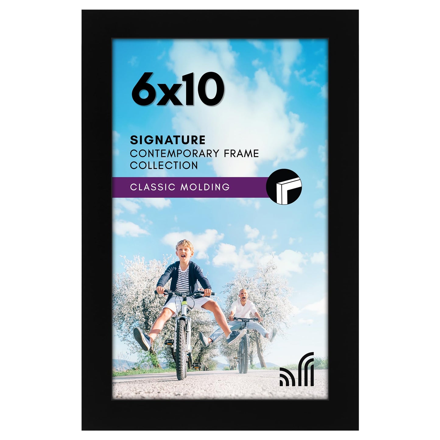 Picture Frame | Classic Molding | Signature Collection - Americanflat
