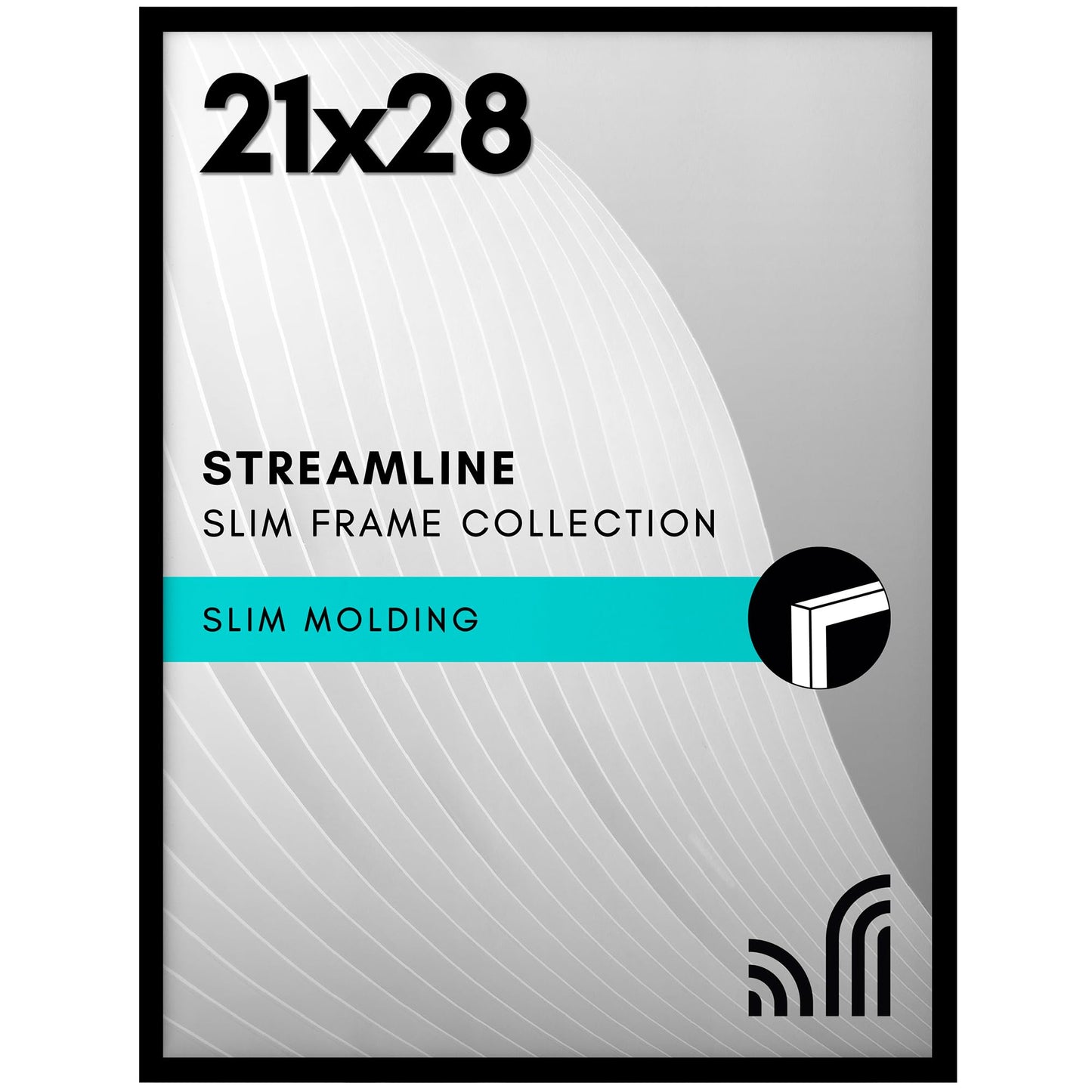 Picture Frame | Slim Molding | Streamline Collection
