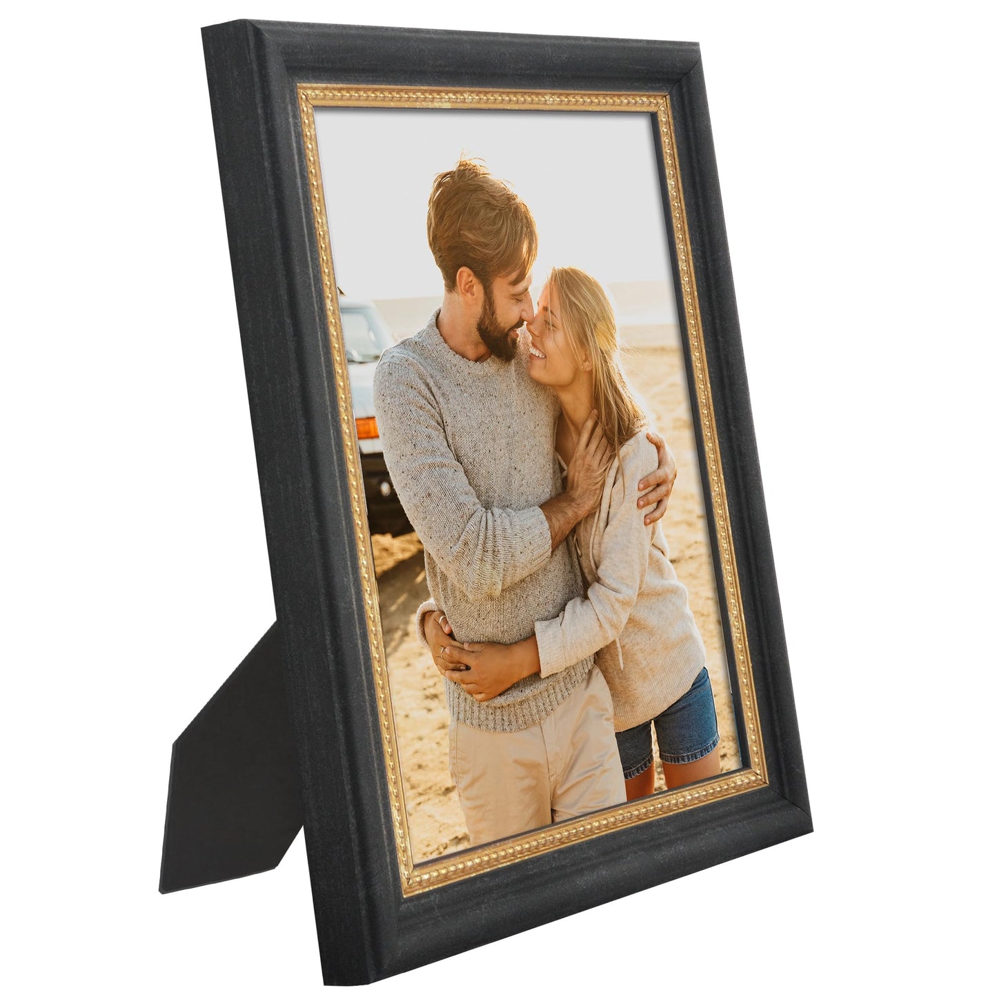 5x7 | Vintage Frames | Black Gold | Modern - Premium Quality