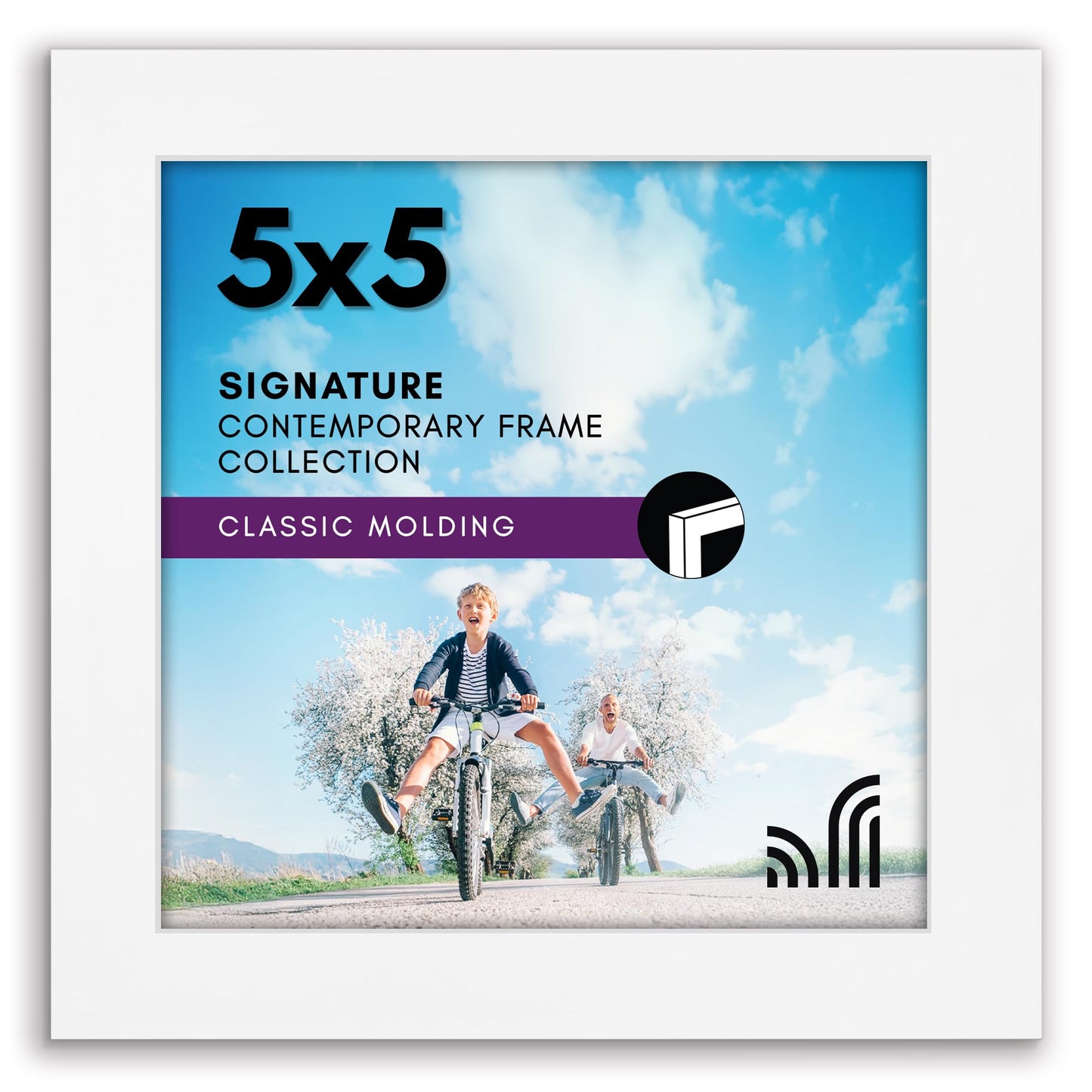 Picture Frame | Classic Molding | Signature Collection - Americanflat