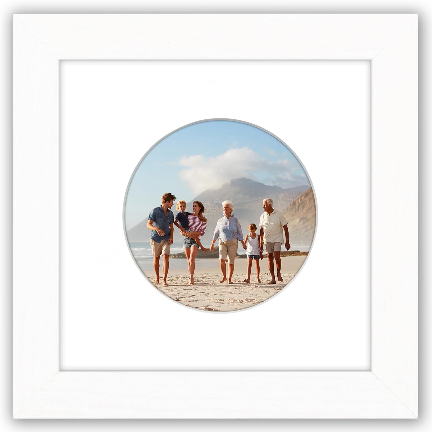 Gallery Geometric Picture Frame | Signature Collection | Modern - Premium Quality