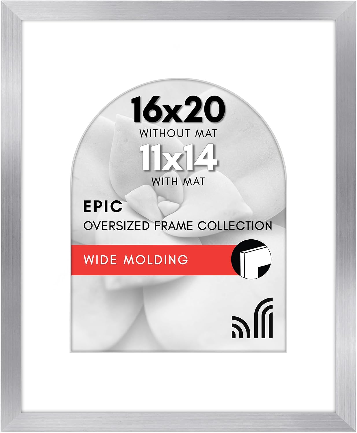Epic Matted Poster Frame