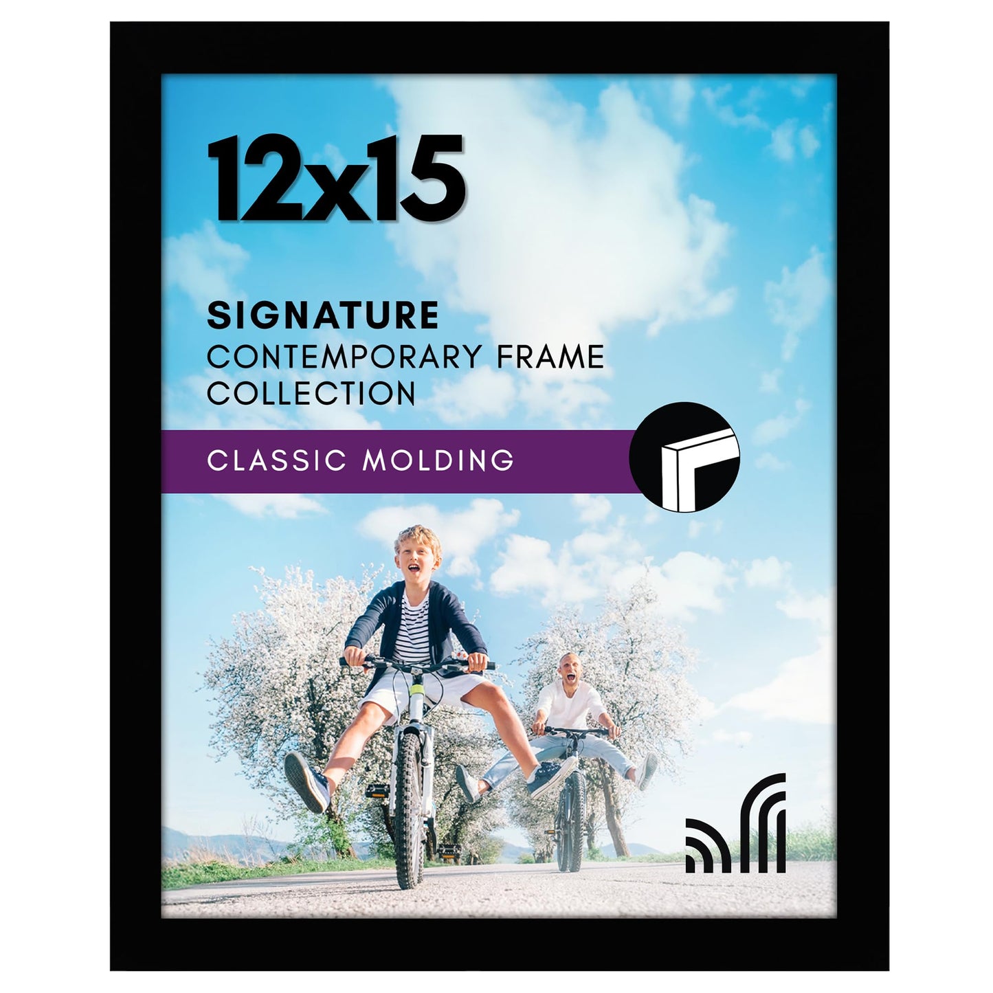 Picture Frame | Classic Molding | Signature Collection - Americanflat