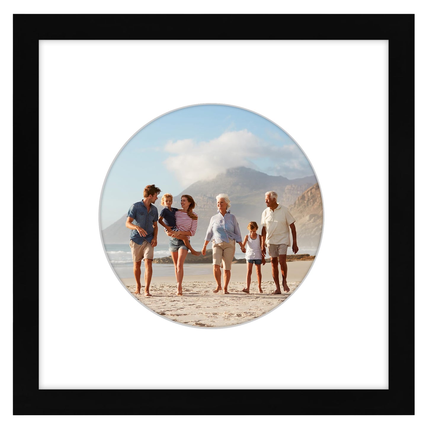 Gallery Geometric Picture Frame | Signature Collection | Modern - Premium Quality