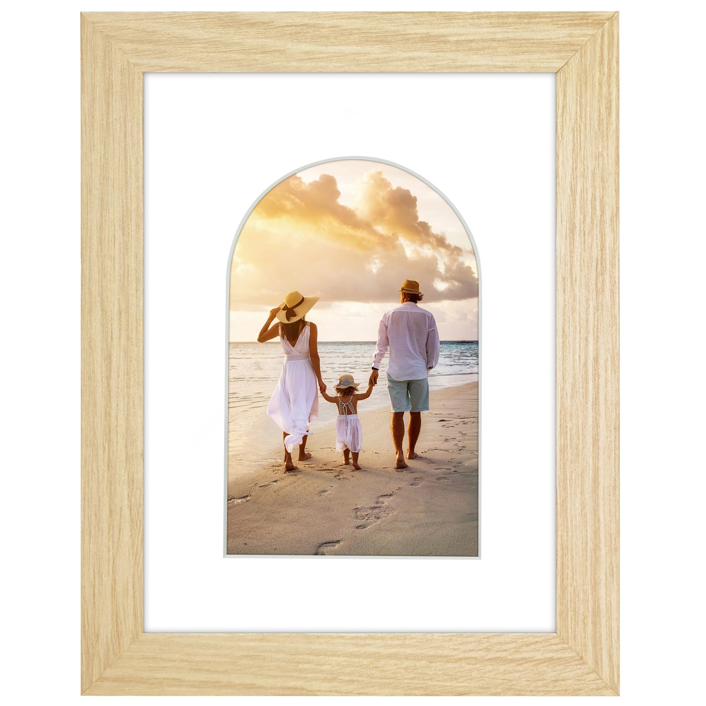 Gallery Geometric Picture Frame | Signature Collection | Modern - Premium Quality