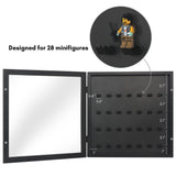Silhouette Unmatted Engineered Wood Keepsake Shadow Box