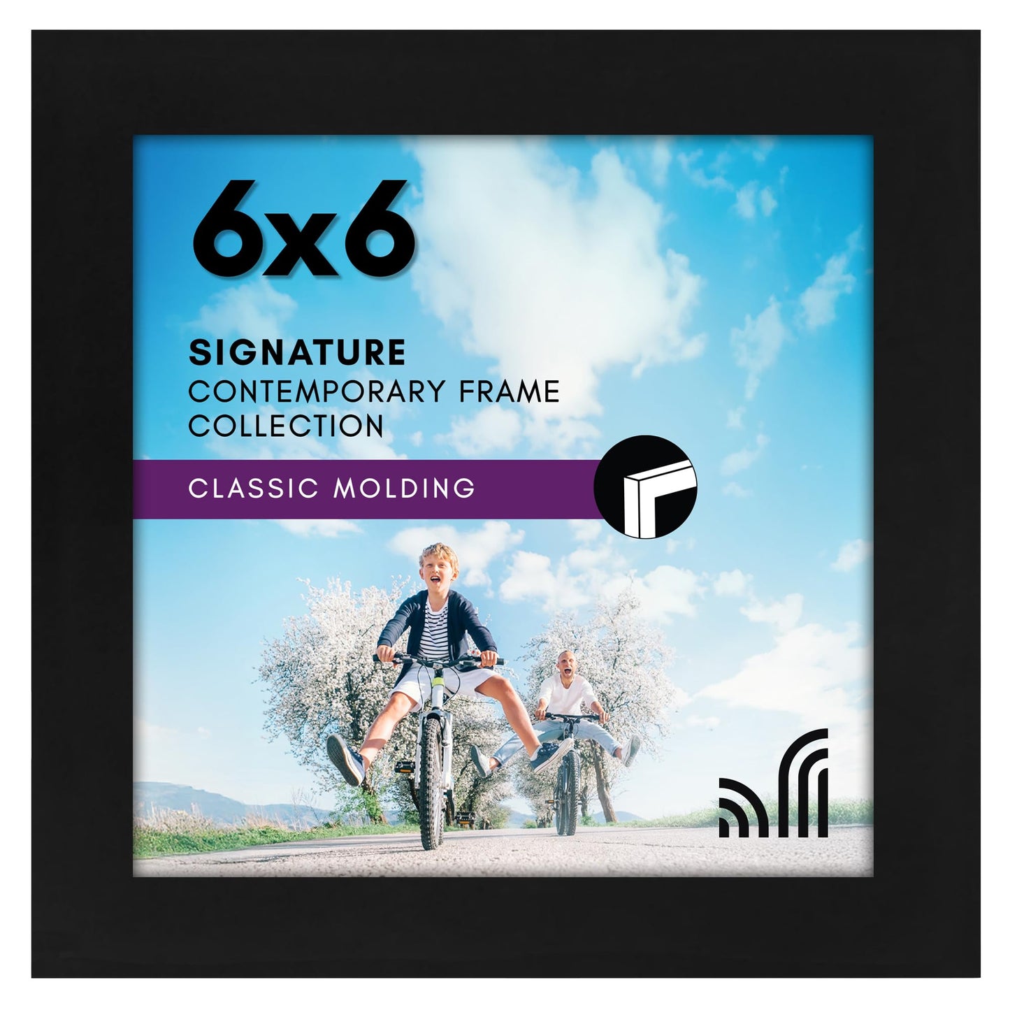 Picture Frame | Classic Molding | Signature Collection - Americanflat