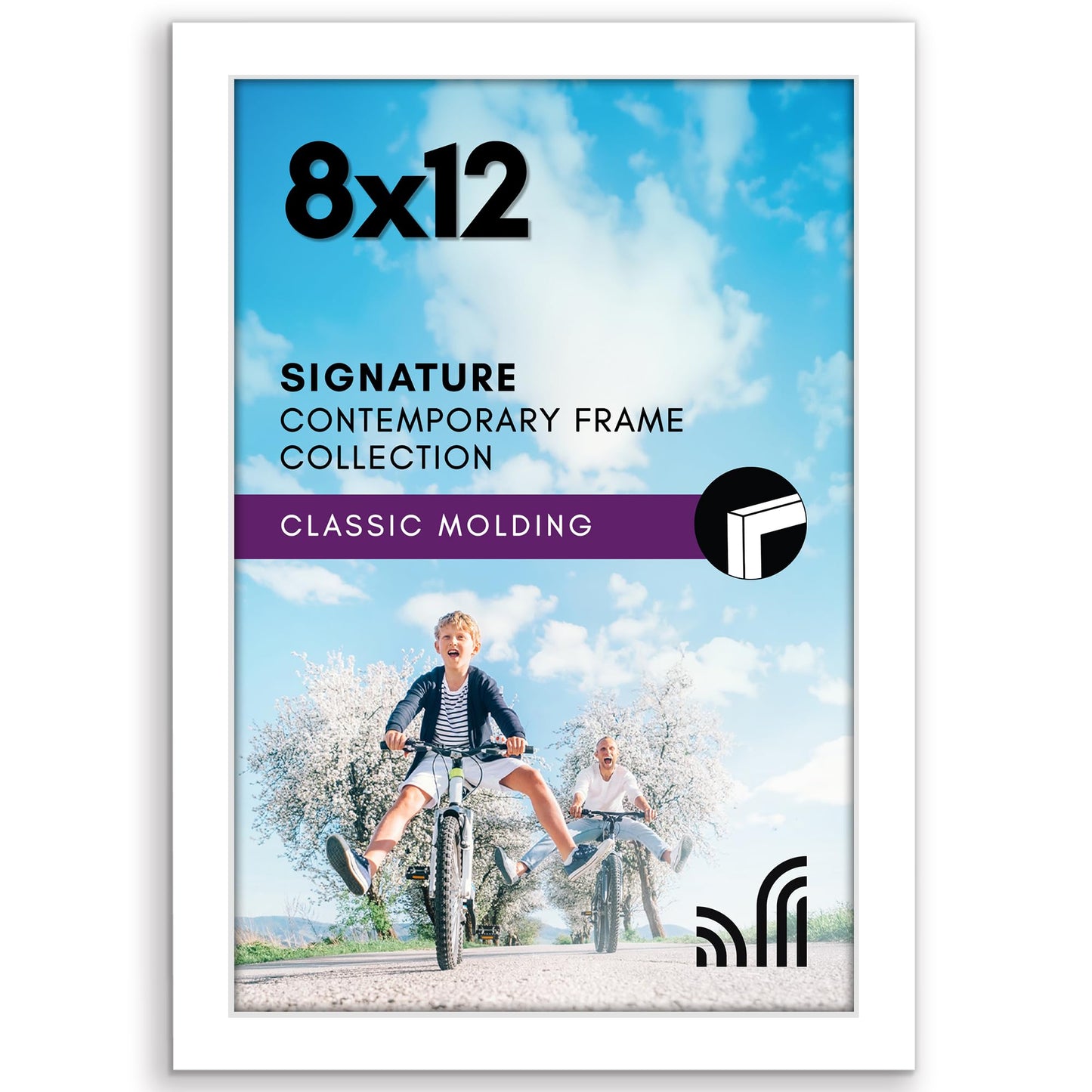 Picture Frame | Classic Molding | Signature Collection - Americanflat