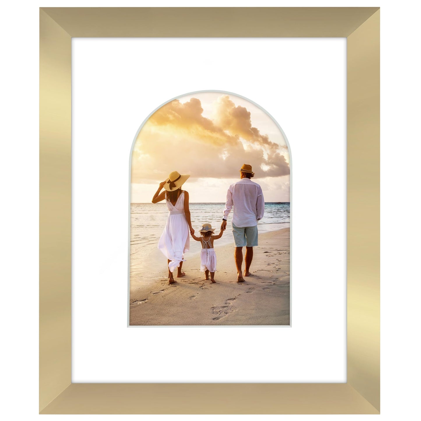 Gallery Geometric Picture Frame | Signature Collection | Modern - Premium Quality