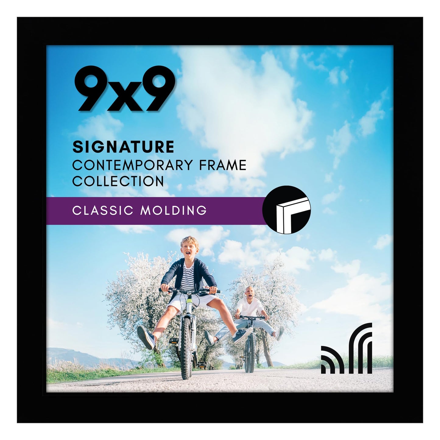 Picture Frame | Classic Molding | Signature Collection - Americanflat