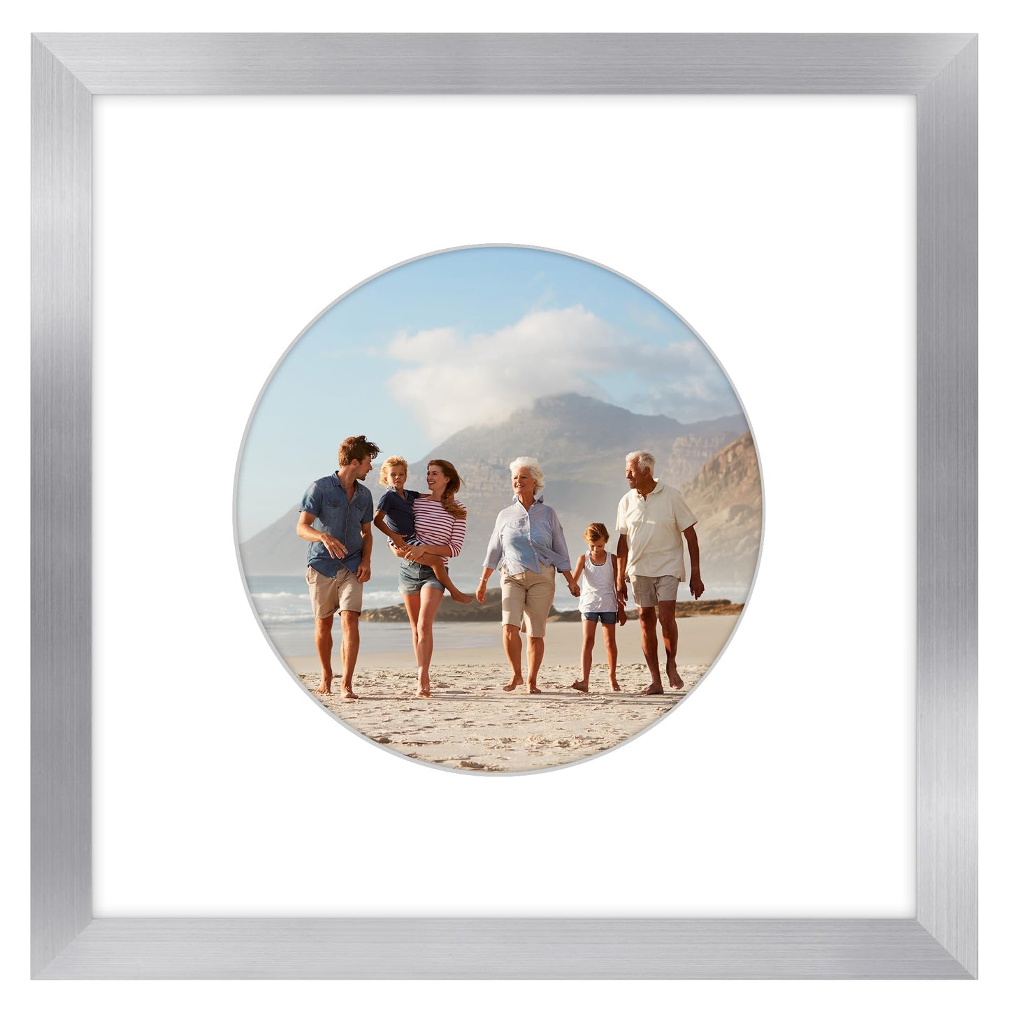 Gallery Geometric Picture Frame | Signature Collection | Modern - Premium Quality