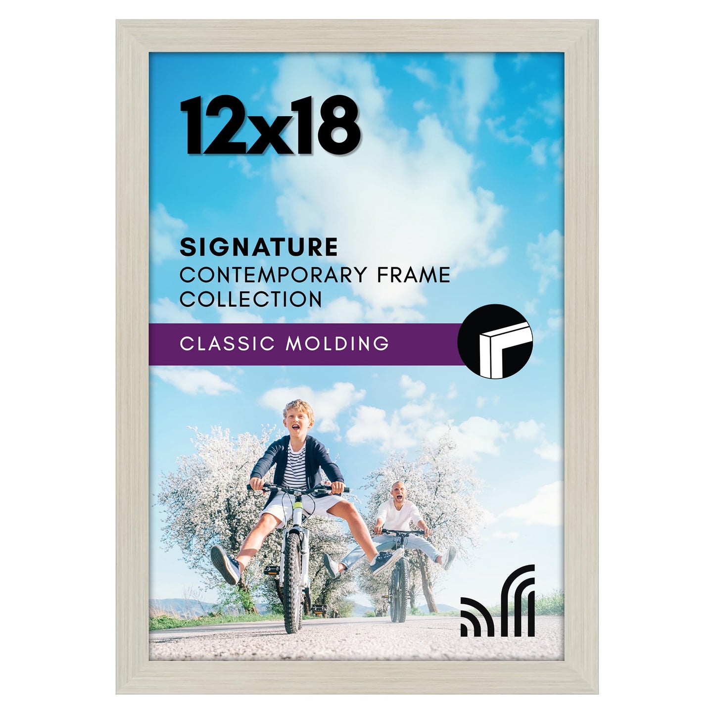 Picture Frame | Classic Molding | Signature Collection - Americanflat