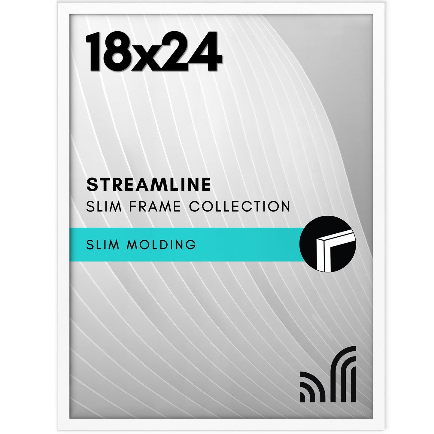 Picture Frame | Slim Molding | Streamline Collection