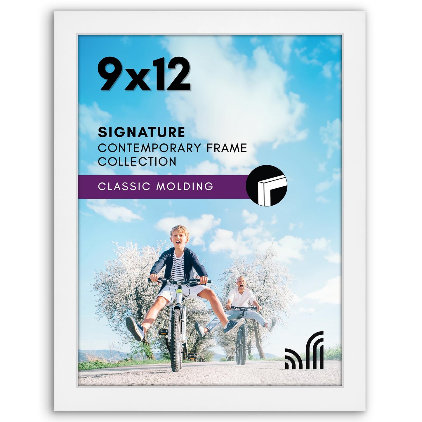 Picture Frame | Classic Molding | Signature Collection - Americanflat