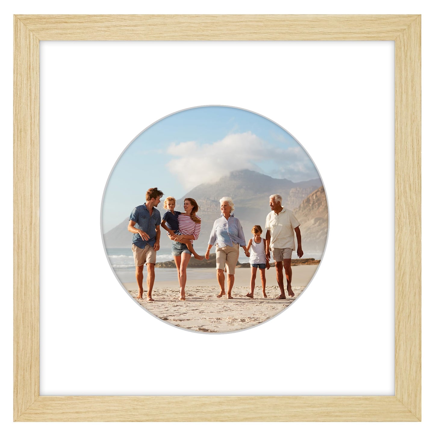 Gallery Geometric Picture Frame | Signature Collection | Modern - Premium Quality