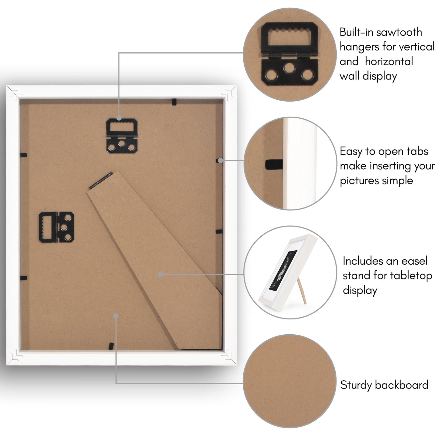 Gallery Picture Frame with Mat | Soho Collection