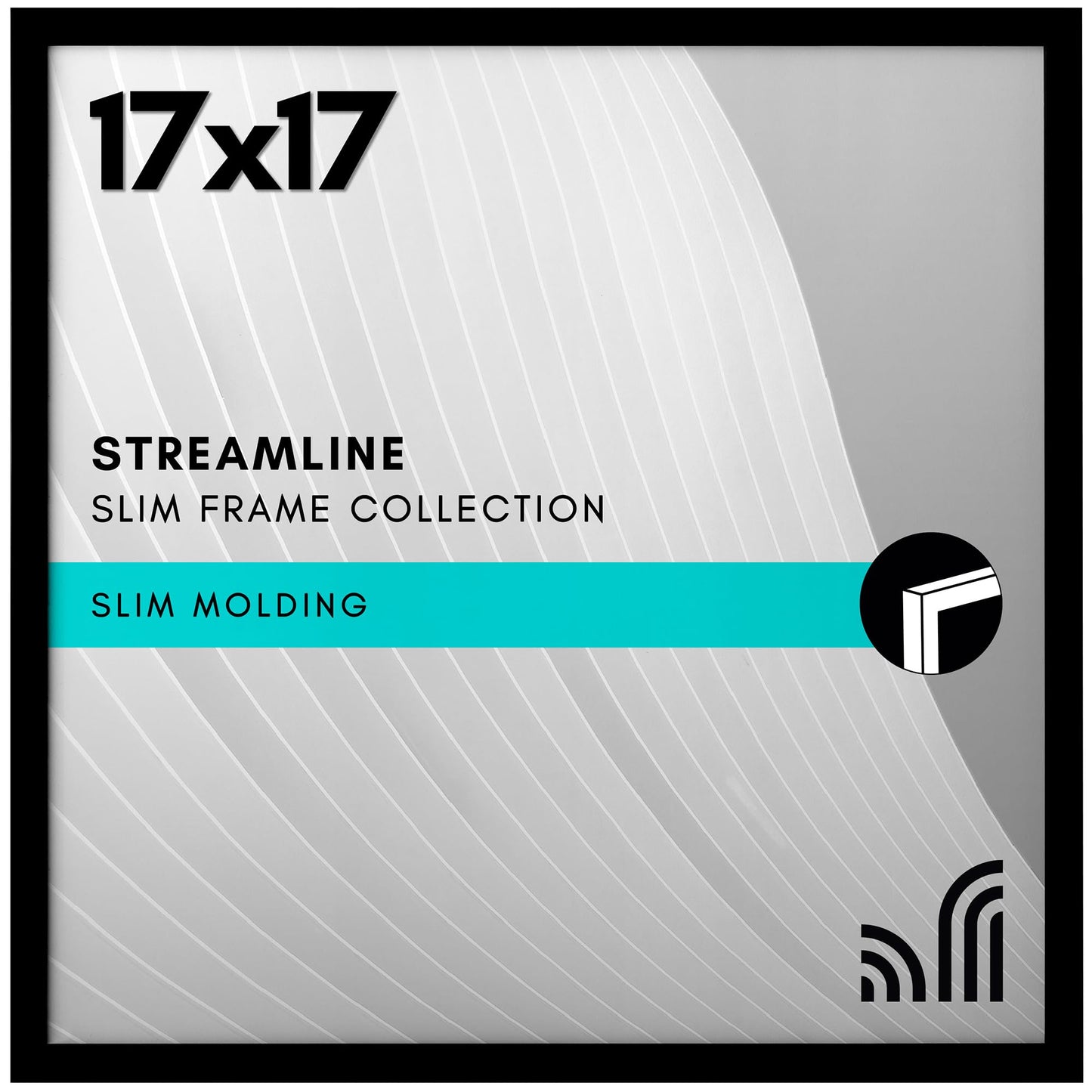 Picture Frame | Slim Molding | Streamline Collection