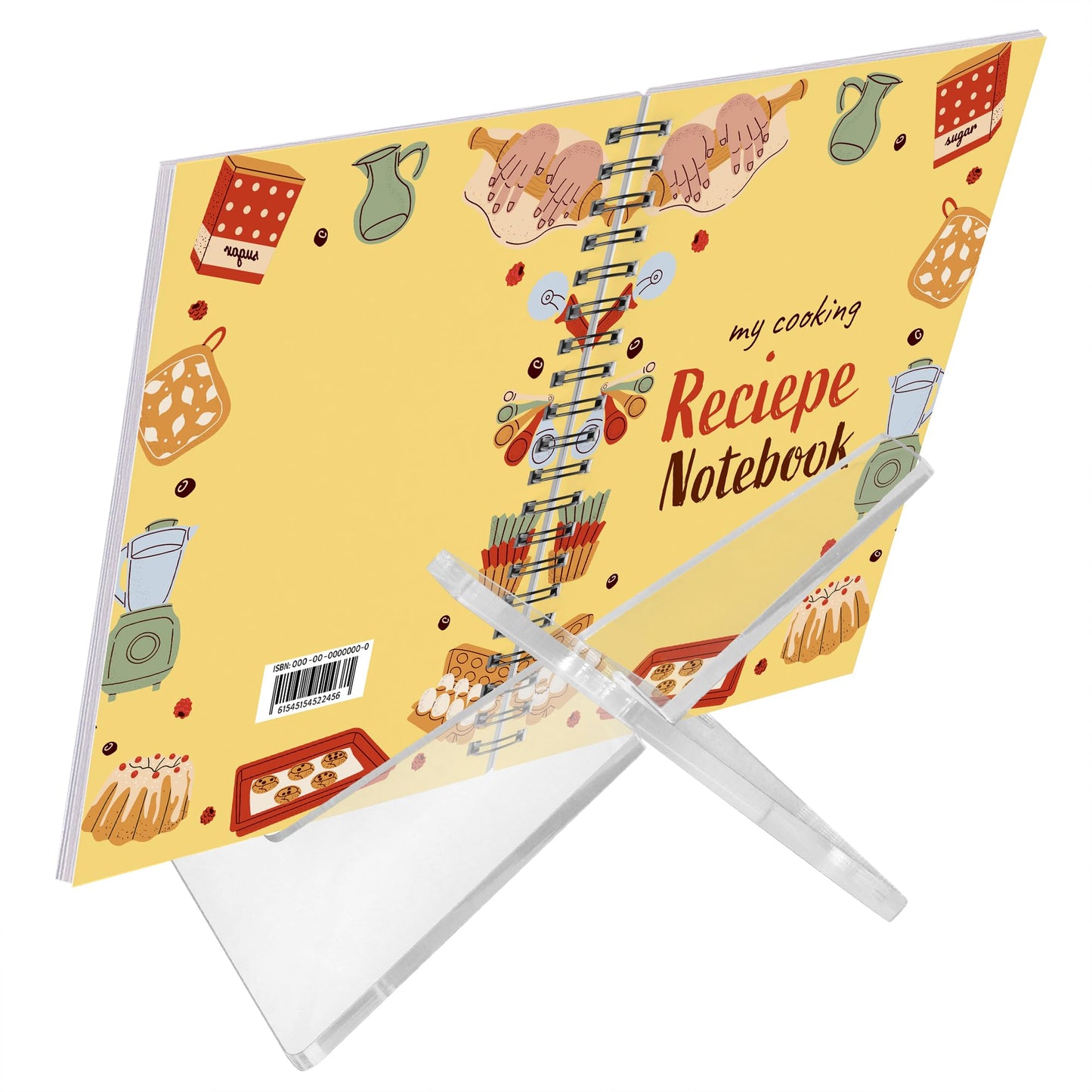 4-Inch | Acrylic Display Stand | Set of 4 | Modern - Premium Quality