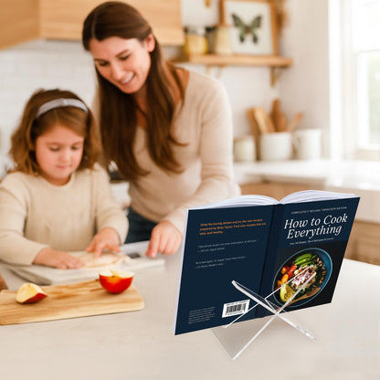 6-Inch | Acrylic Display Stand | Set of 4 | Modern - Premium Quality