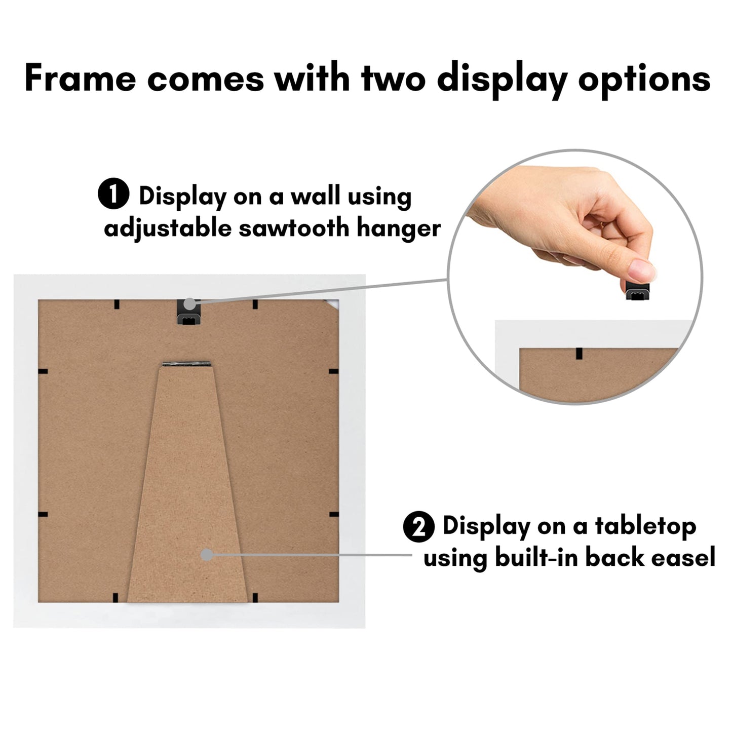 Gallery Picture Frame with Mat | Soho Collection