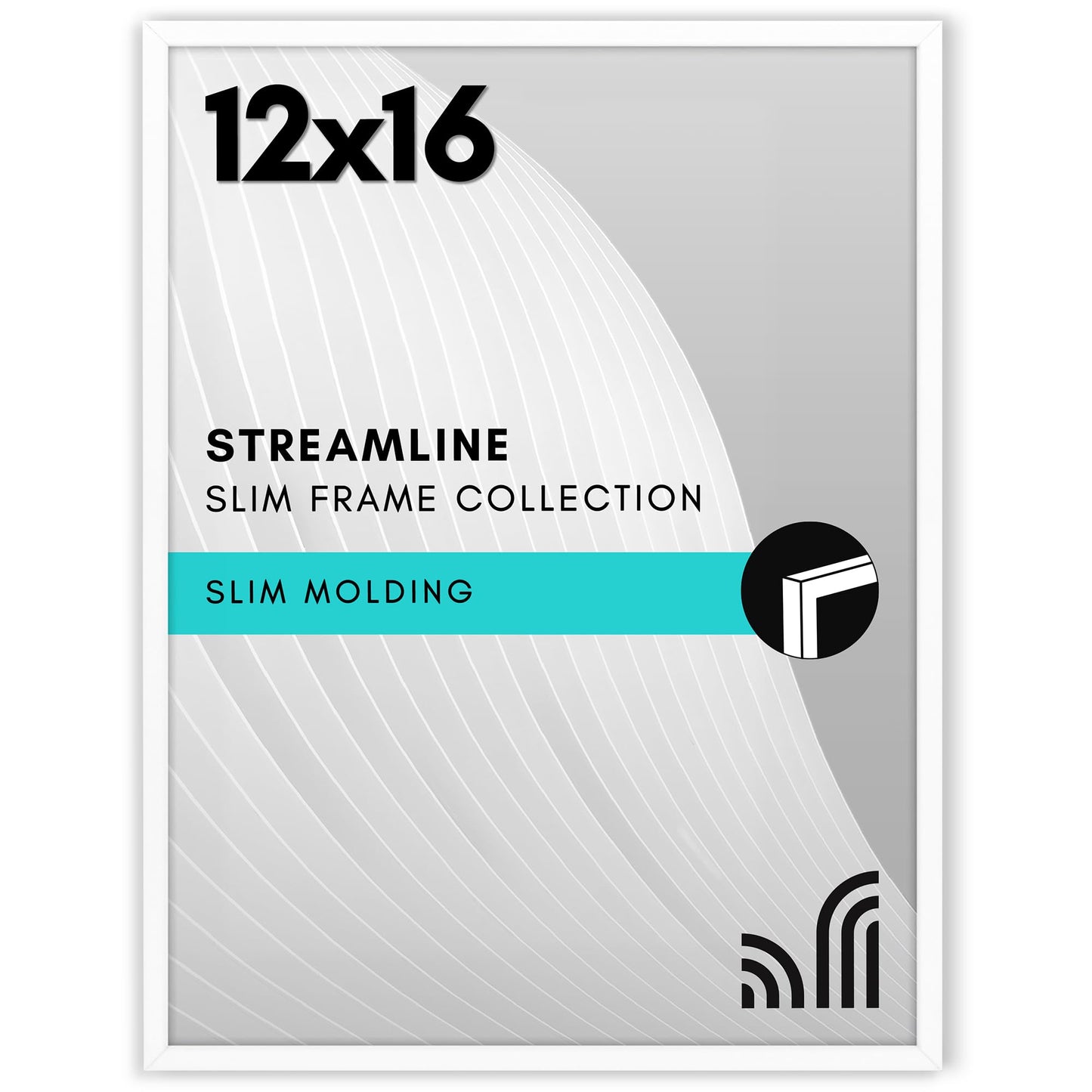 Picture Frame | Slim Molding | Streamline Collection