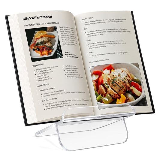 Standard Size | Acrylic Book Stand | Modern - Premium Quality