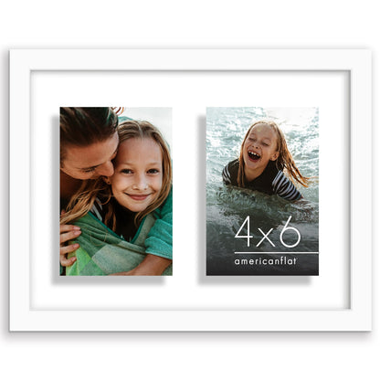 Collage Frame with Floating Effect - Americanflat