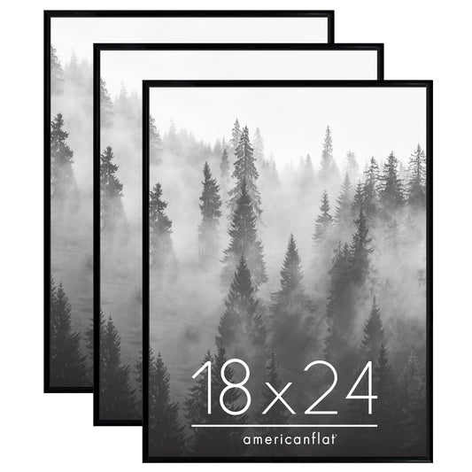 Slide-in Picture Frame with Buildable Molding | Fusion Collection