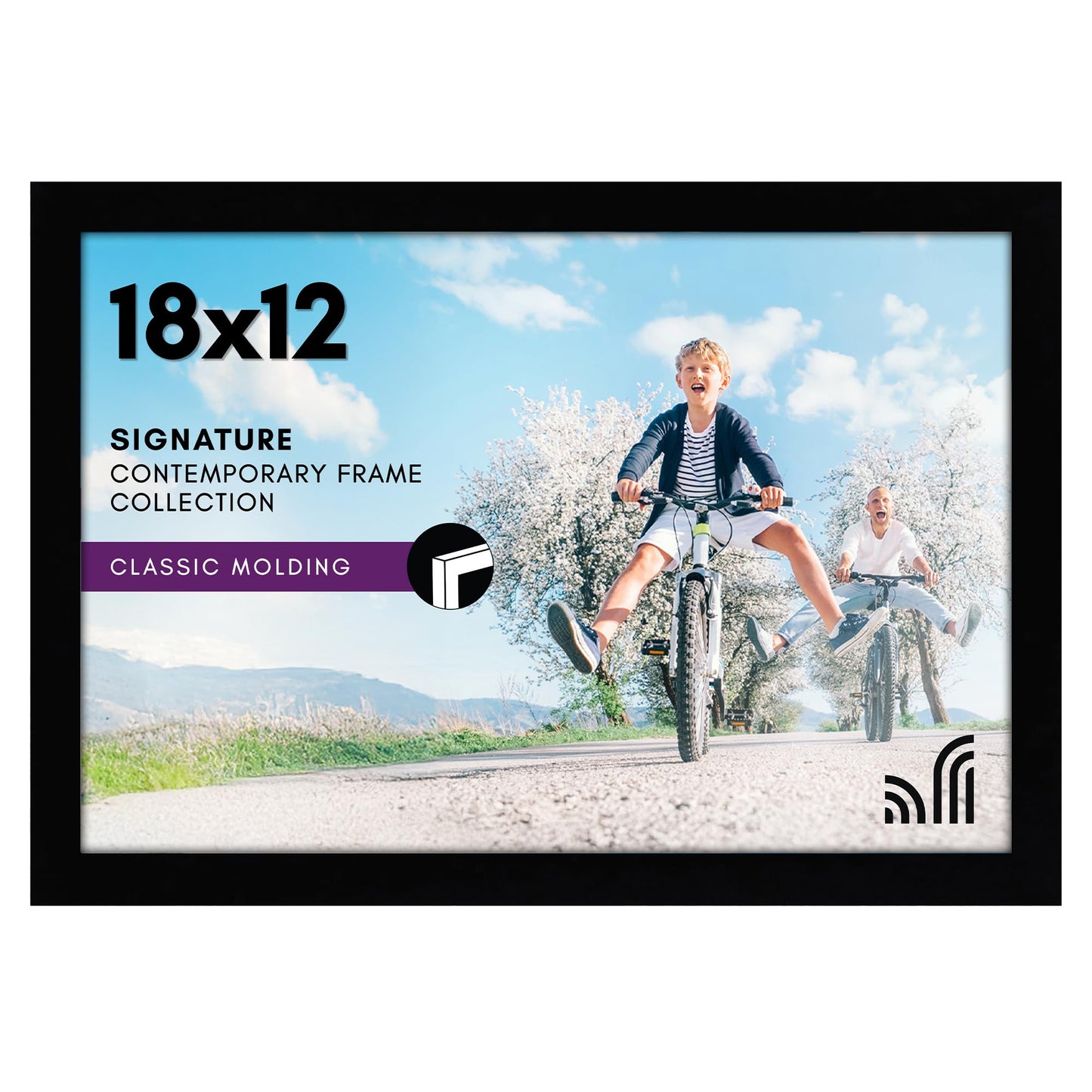 Picture Frame | Classic Molding | Signature Collection - Americanflat