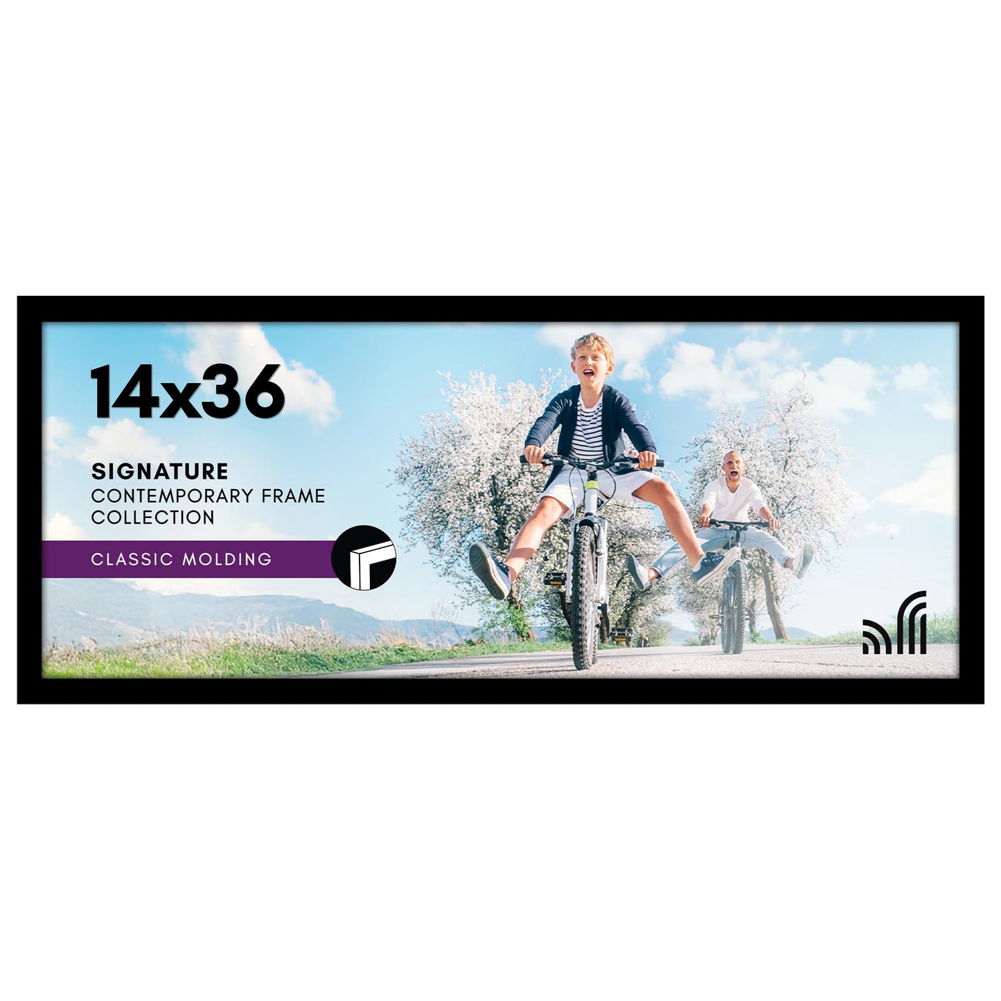 Picture Frame | Classic Molding | Signature Collection - Americanflat